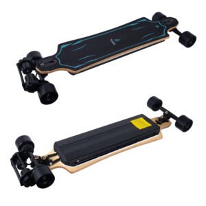 Venka Nova electric skateboard with 90mm street wheels