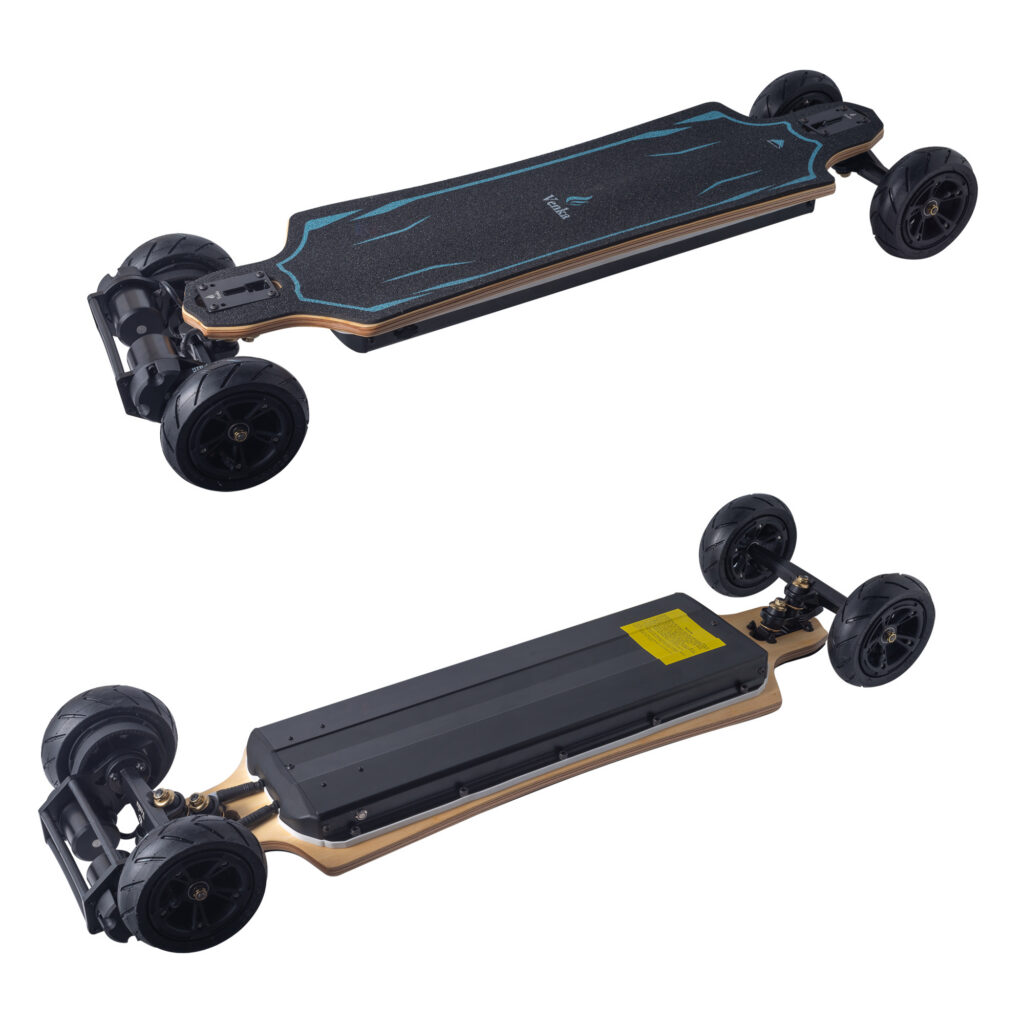 Venka Terra all terrain electric skateboard